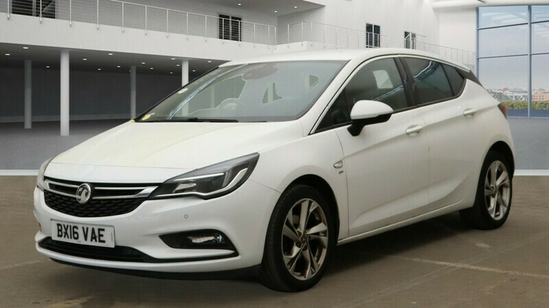 Vauxhall Astra Sri Ecoflex S S BX16VAE White #2