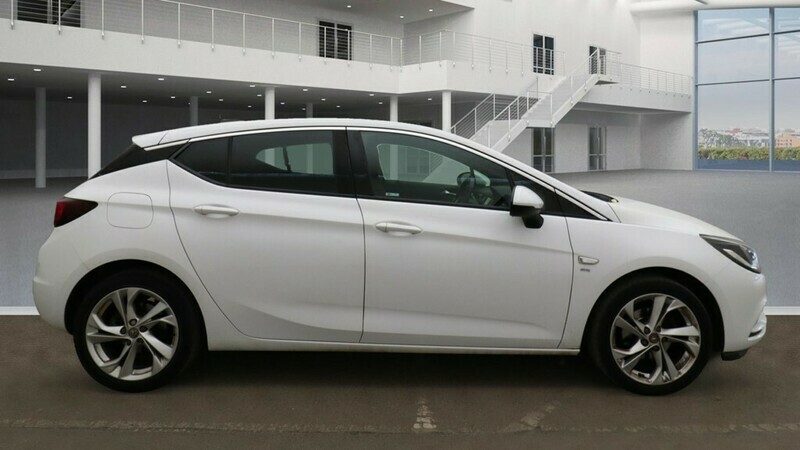 Vauxhall Astra Sri Ecoflex S S BX16VAE White #5