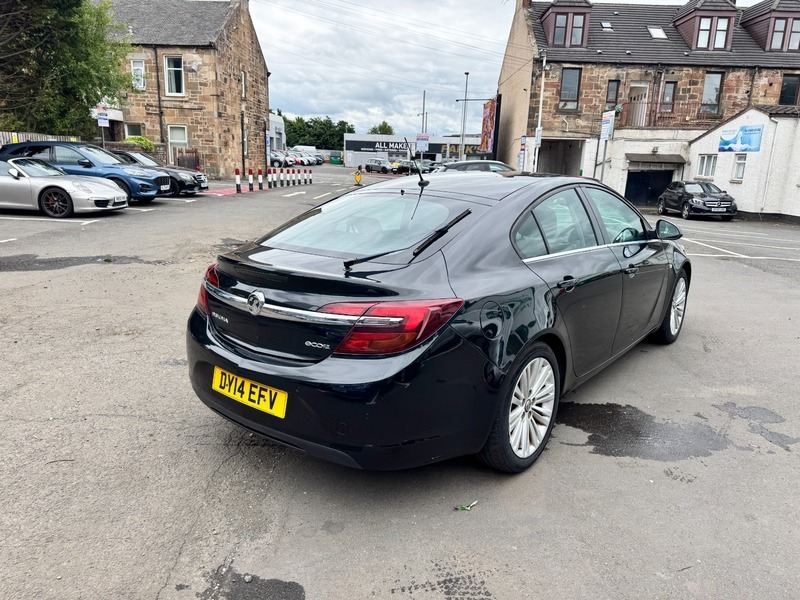 Vauxhall Insignia Design Cdti Ecoflex S DY14EFV Black #3
