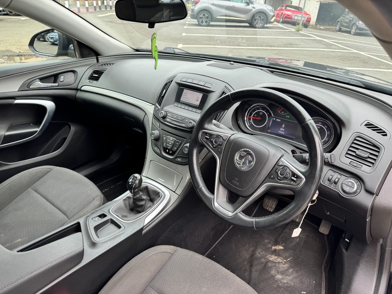 Vauxhall Insignia Design Cdti Ecoflex S DY14EFV Black #6