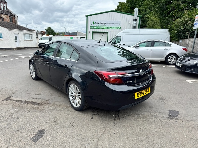 Vauxhall Insignia Design Cdti Ecoflex S DY14EFV Black #2