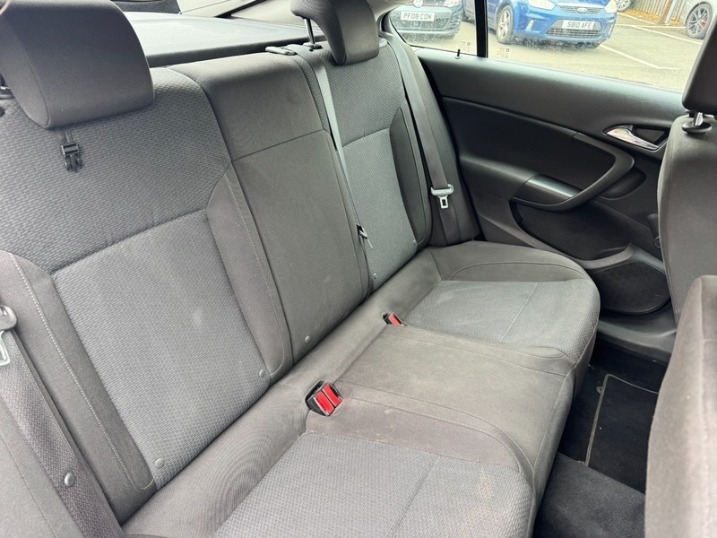 Vauxhall Insignia Design Cdti Ecoflex S DY14EFV Black #5