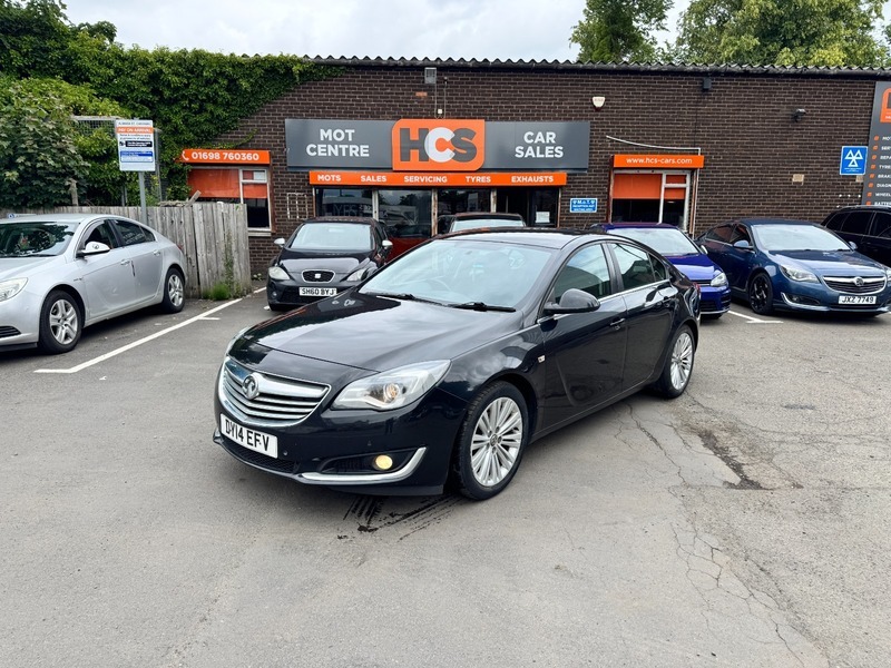 Vauxhall Insignia Design Cdti Ecoflex S Black