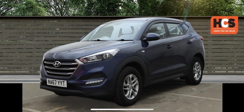 Hyundai Tucson Gdi S Blue Drive Blue