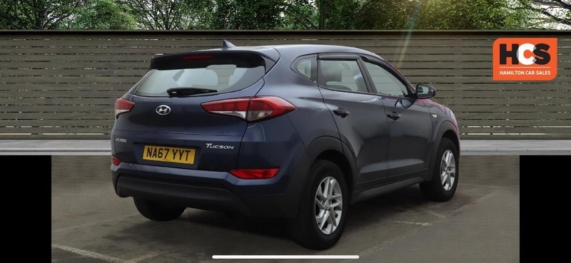Hyundai Tucson Gdi S Blue Drive NA67YYT Blue #5