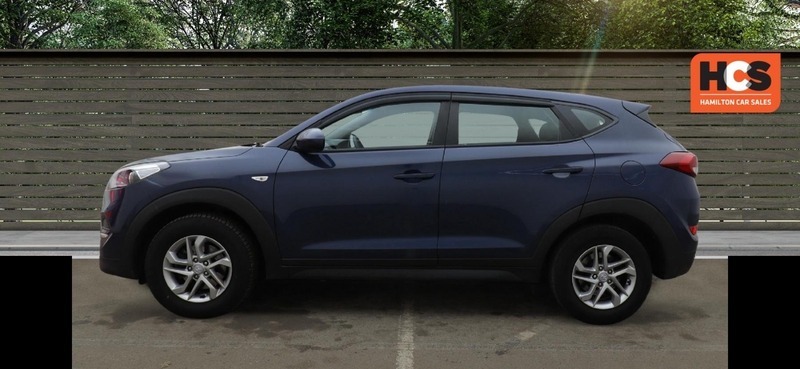 Hyundai Tucson Gdi S Blue Drive NA67YYT Blue #4