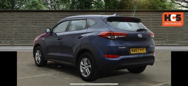 Hyundai Tucson Gdi S Blue Drive NA67YYT Blue #6