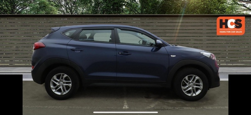 Hyundai Tucson Gdi S Blue Drive NA67YYT Blue #3