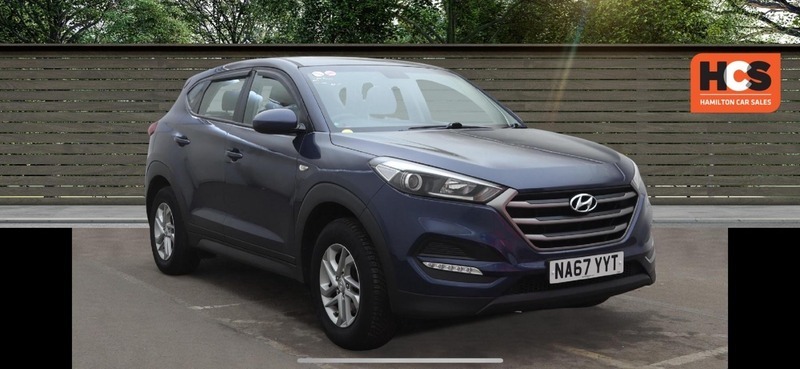 Hyundai Tucson Gdi S Blue Drive NA67YYT Blue #2