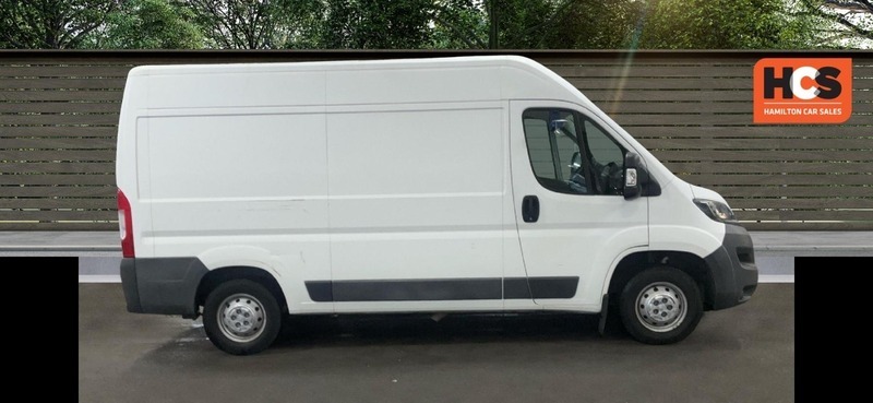 Peugeot Boxer Blue Hdi 335 L2h2 ML17XRX White #3