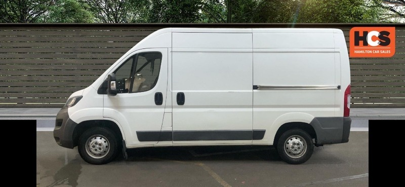 Peugeot Boxer Blue Hdi 335 L2h2 ML17XRX White #4
