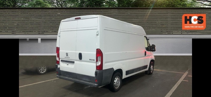 Peugeot Boxer Blue Hdi 335 L2h2 ML17XRX White #5