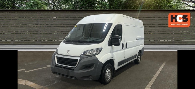 Peugeot Boxer Blue Hdi 335 L2h2 ML17XRX White #2