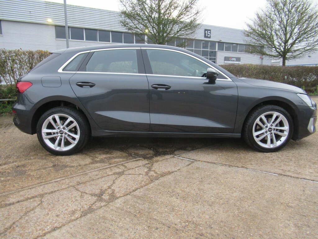 Audi A3 1.0 Tfsi 30 Sport Sportback Euro 6 Ss GSZ3441 Grey #4