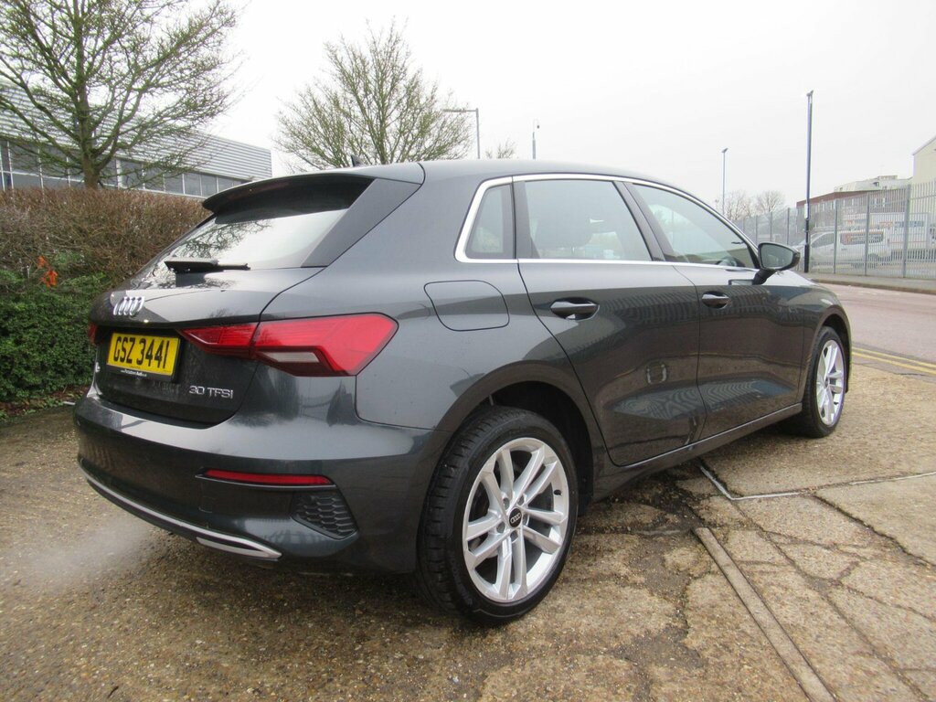 Audi A3 1.0 Tfsi 30 Sport Sportback Euro 6 Ss GSZ3441 Grey #6