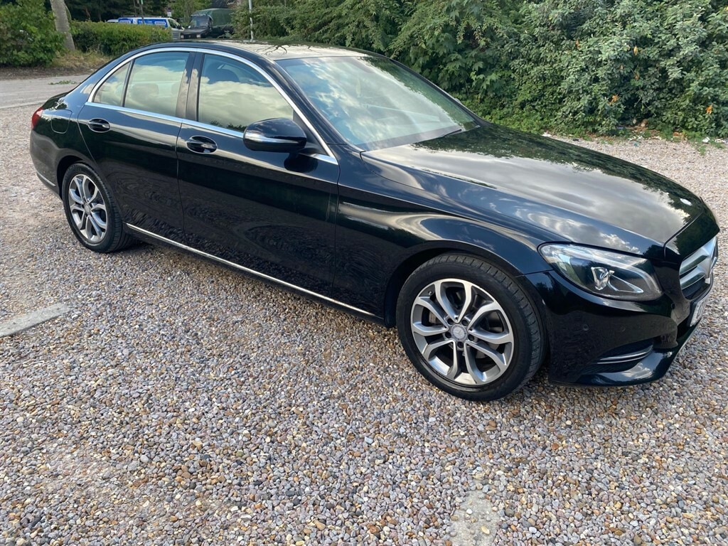 Mercedes-Benz C Class 2.0 Sport Euro 6 Ss Black