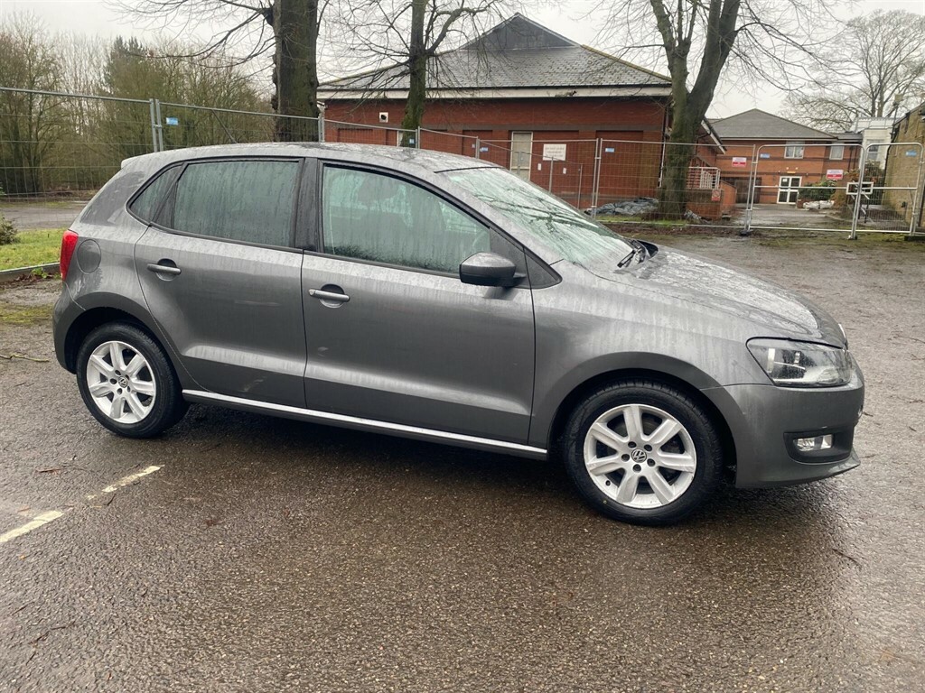 Volkswagen Polo 1.4 Match Edition Dsg Euro 5 Grey