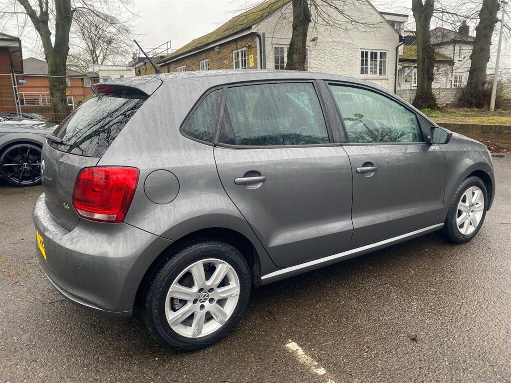 Volkswagen Polo 1.4 Match Edition Dsg Euro 5 LL14UAX Grey #2