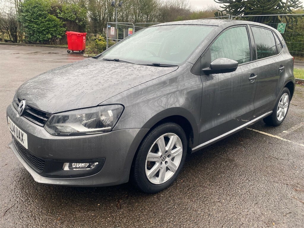 Volkswagen Polo 1.4 Match Edition Dsg Euro 5 LL14UAX Grey #5