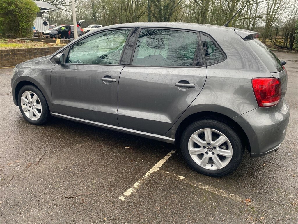 Volkswagen Polo 1.4 Match Edition Dsg Euro 5 LL14UAX Grey #4