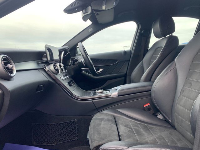 Mercedes-Benz C Class C 220 D Amg LP68HJG Black #4