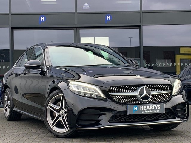 Mercedes-Benz C Class C 220 D Amg LP68HJG Black