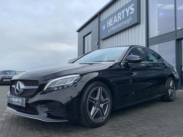 Mercedes-Benz C Class C 220 D Amg LP68HJG Black #3