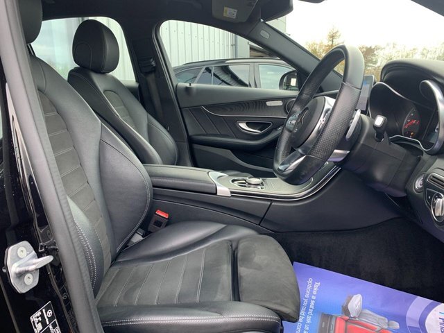 Mercedes-Benz C Class C 220 D Amg LP68HJG Black #6