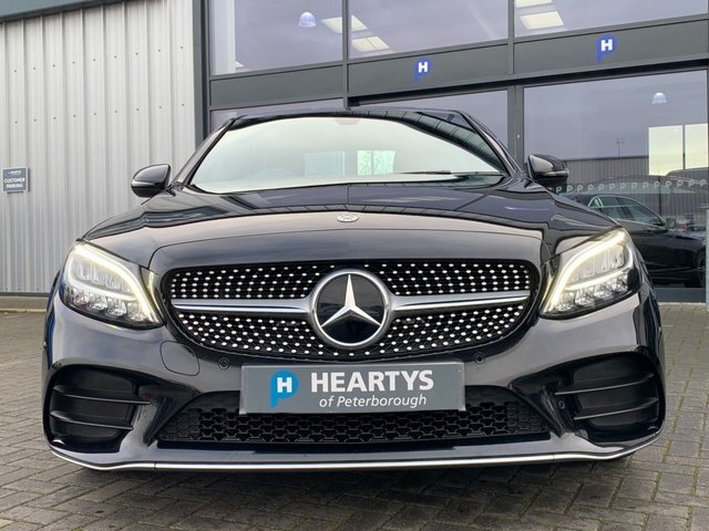 Mercedes-Benz C Class C 220 D Amg LP68HJG Black #2