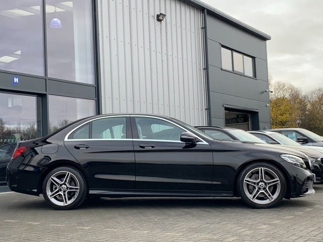 Mercedes-Benz C Class C 220 D Amg LP68HJG Black #5