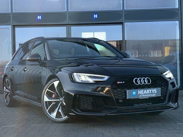 Audi A4 Rs 4 Tfsi Quattro Black