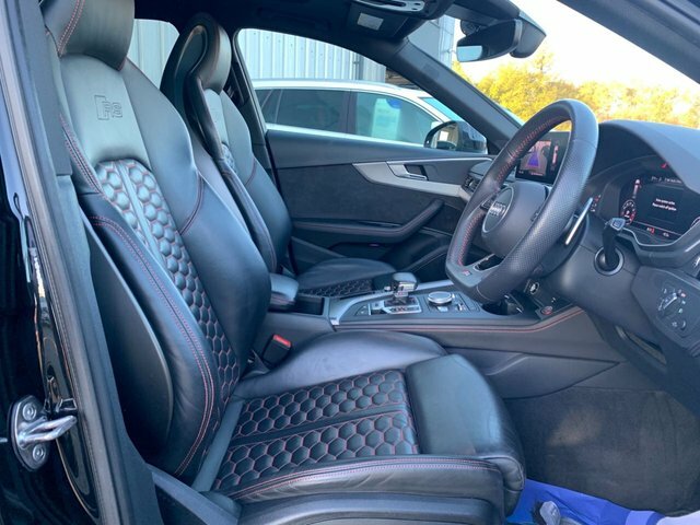 Audi A4 Rs 4 Tfsi Quattro Black #4