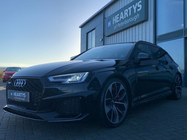 Audi A4 Rs 4 Tfsi Quattro Black #3
