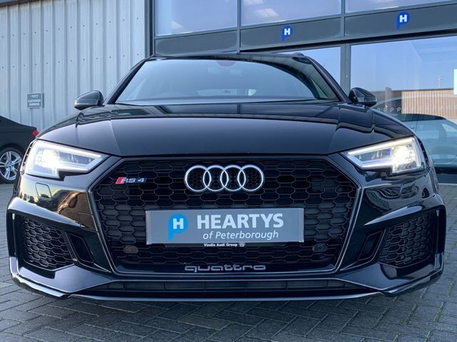 Audi A4 Rs 4 Tfsi Quattro Black #2