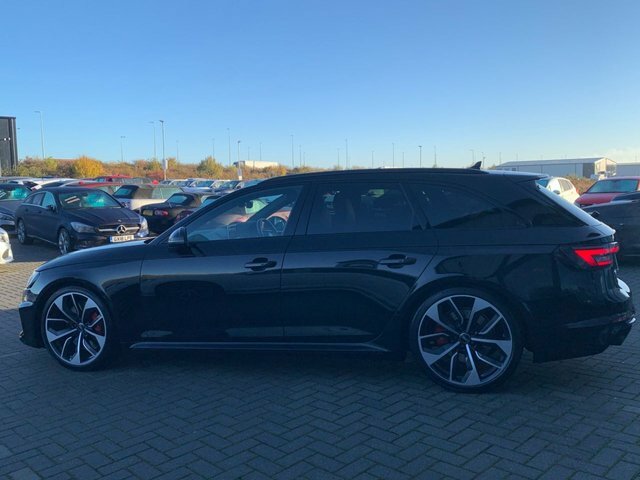 Audi A4 Rs 4 Tfsi Quattro Black #5