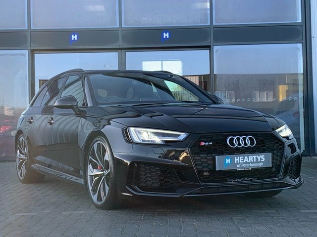 Audi A4 Rs 4 Tfsi Quattro Black #6