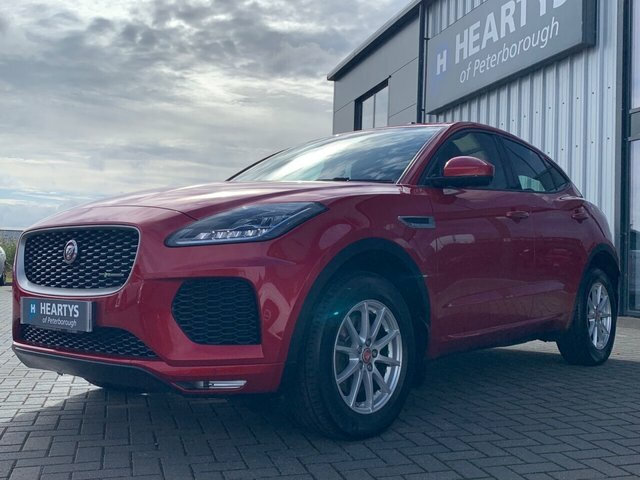 Jaguar E-Pace R-dynamic 246 Bhp Red #3