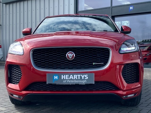 Jaguar E-Pace R-dynamic 246 Bhp Red #6