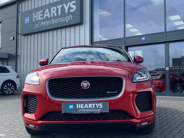 Jaguar E-Pace R-dynamic 246 Bhp Red #2