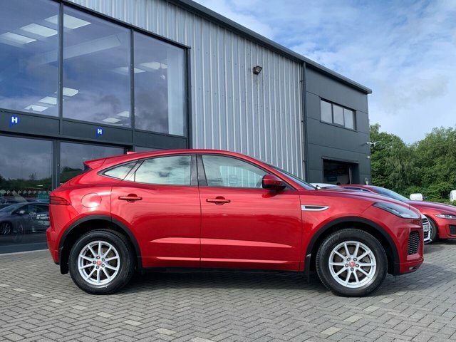 Jaguar E-Pace R-dynamic 246 Bhp Red #5