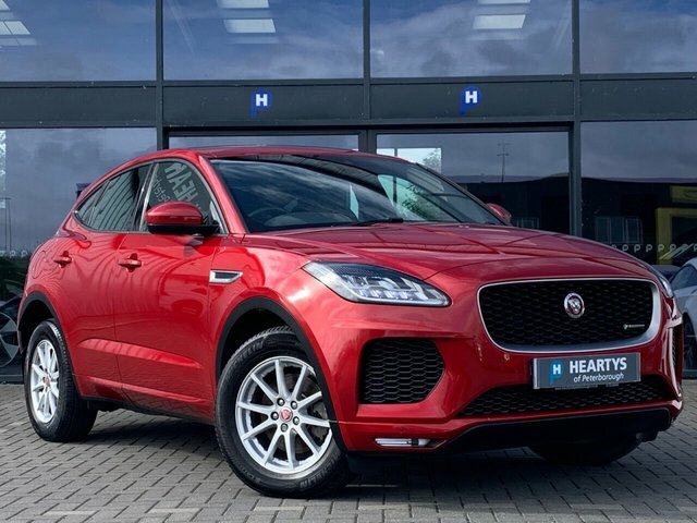 Jaguar E-Pace R-dynamic 246 Bhp Red