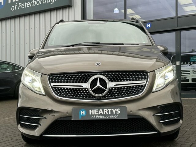 Mercedes-Benz V Class V 250 D Amg Grey #2
