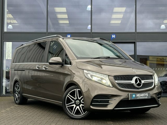 Mercedes-Benz V Class V 250 D Amg Grey