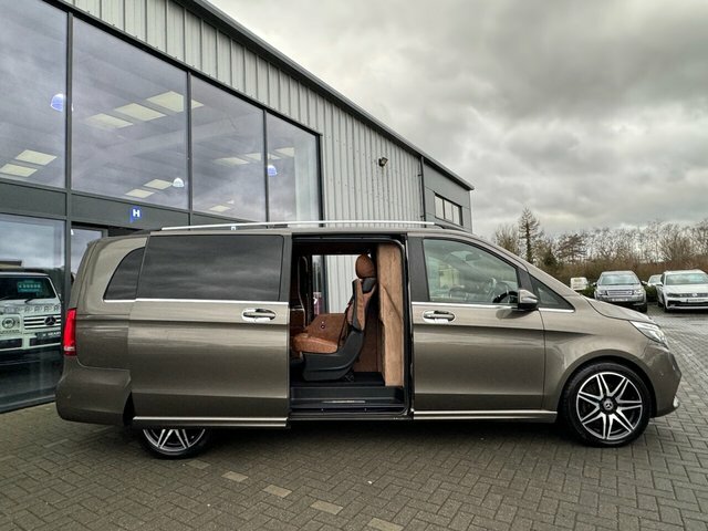 Mercedes-Benz V Class V 250 D Amg Grey #5