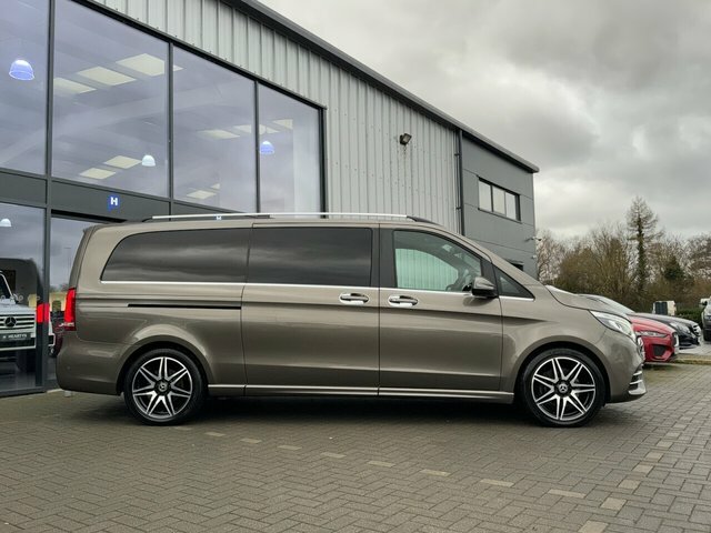 Mercedes-Benz V Class V 250 D Amg Grey #6