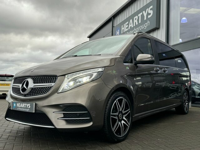 Mercedes-Benz V Class V 250 D Amg Grey #4