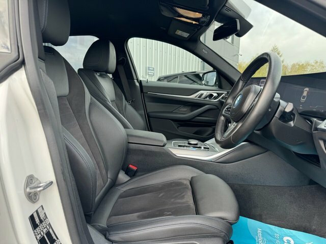 BMW i4 M Sport 336 White #3