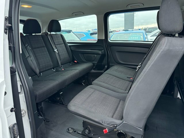 Mercedes-Benz Vito 114Cdi Tourer Pro L3 WN21HBP White #2