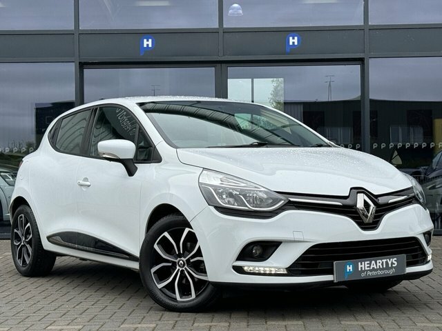 Renault Clio Play Tce 89 White