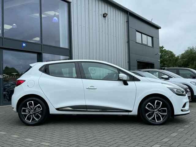Renault Clio Play Tce 89 White #5